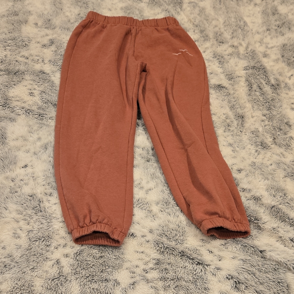 Womens Pink Jogger Pants